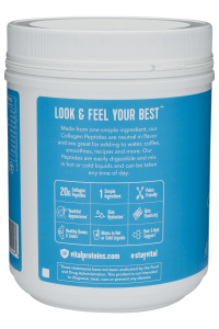 Left Panel Collagen Protein