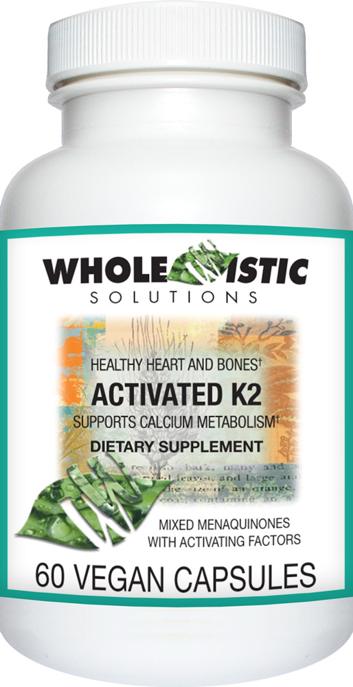 Vitamin K2 (Activated K2) – 60 capsules | Parker Health Solutions