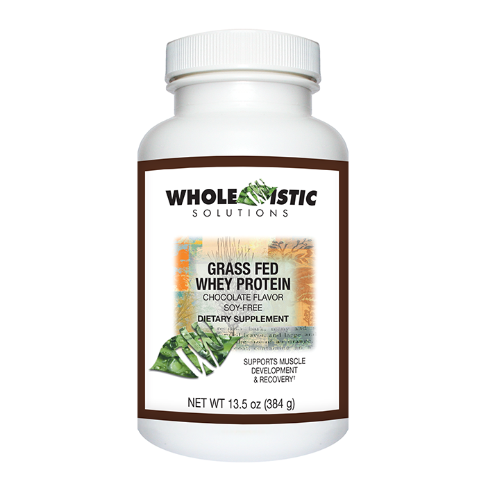 Whey Protein – Chocolate Grass-Fed (13.5 oz)